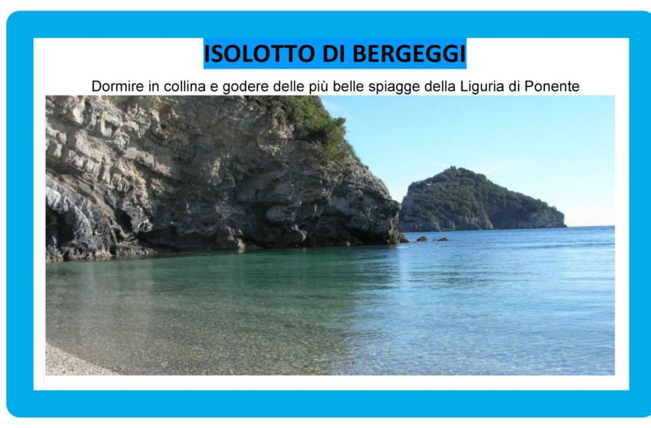 Ferienwohnung Contrada Casa Vacanze Vado Ligure Exterior foto