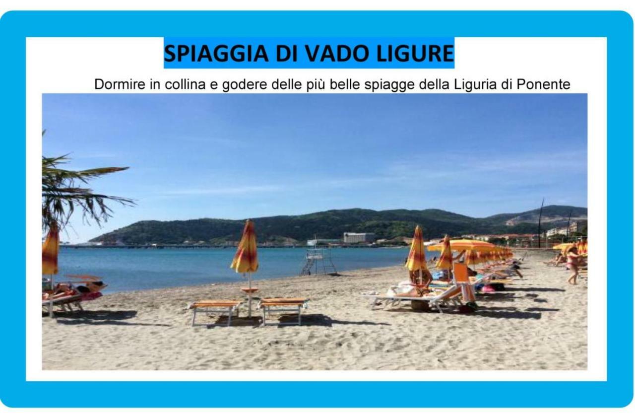 Ferienwohnung Contrada Casa Vacanze Vado Ligure Exterior foto
